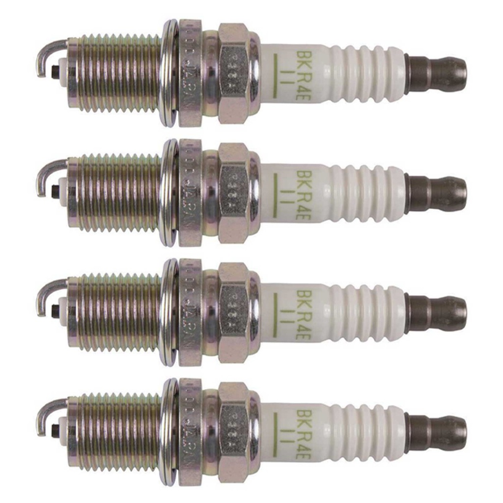 4 Pack of Stens 130-158 NGK Spark Plug NGK 5424 BKR4E-11 Boxed individually