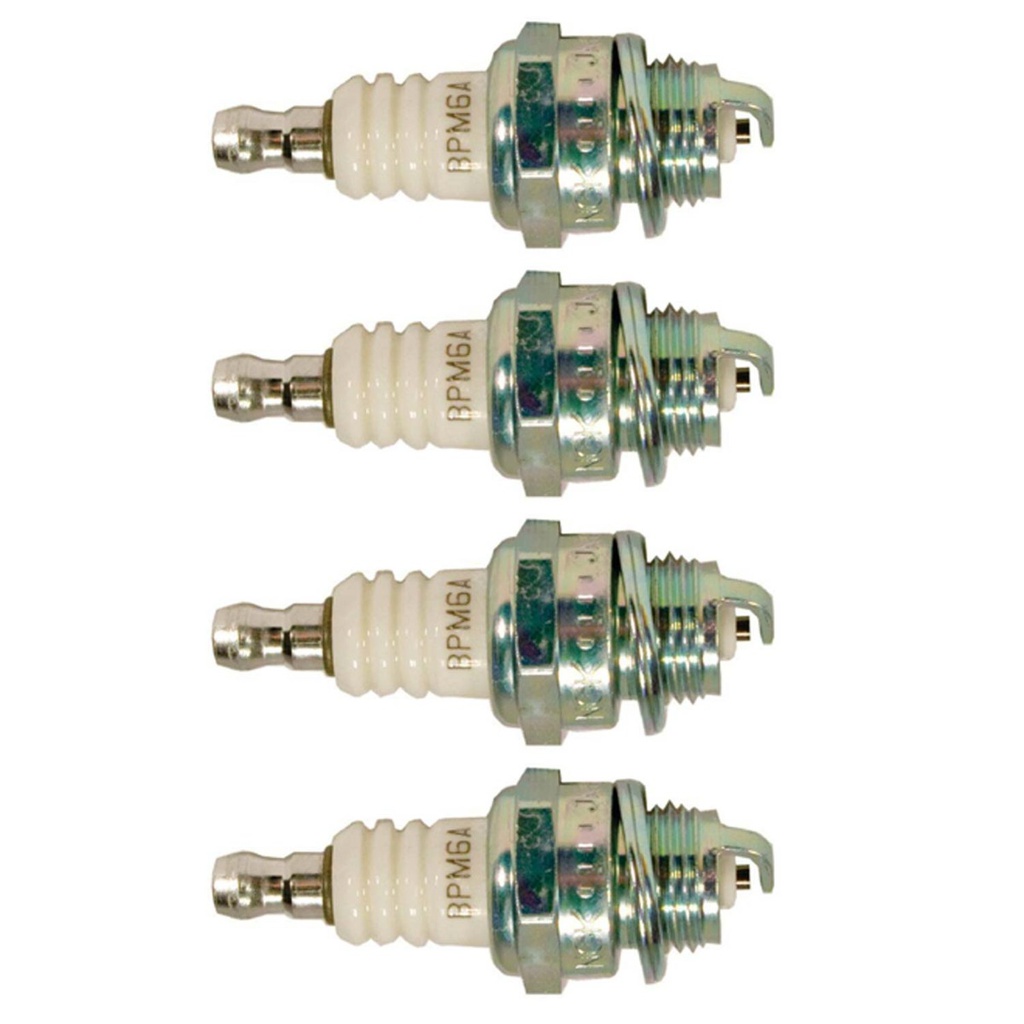 4 PK Stens 130-831 NGK Spark Plug NGK 7021 BPM4 BPM6A 130-114 130-815