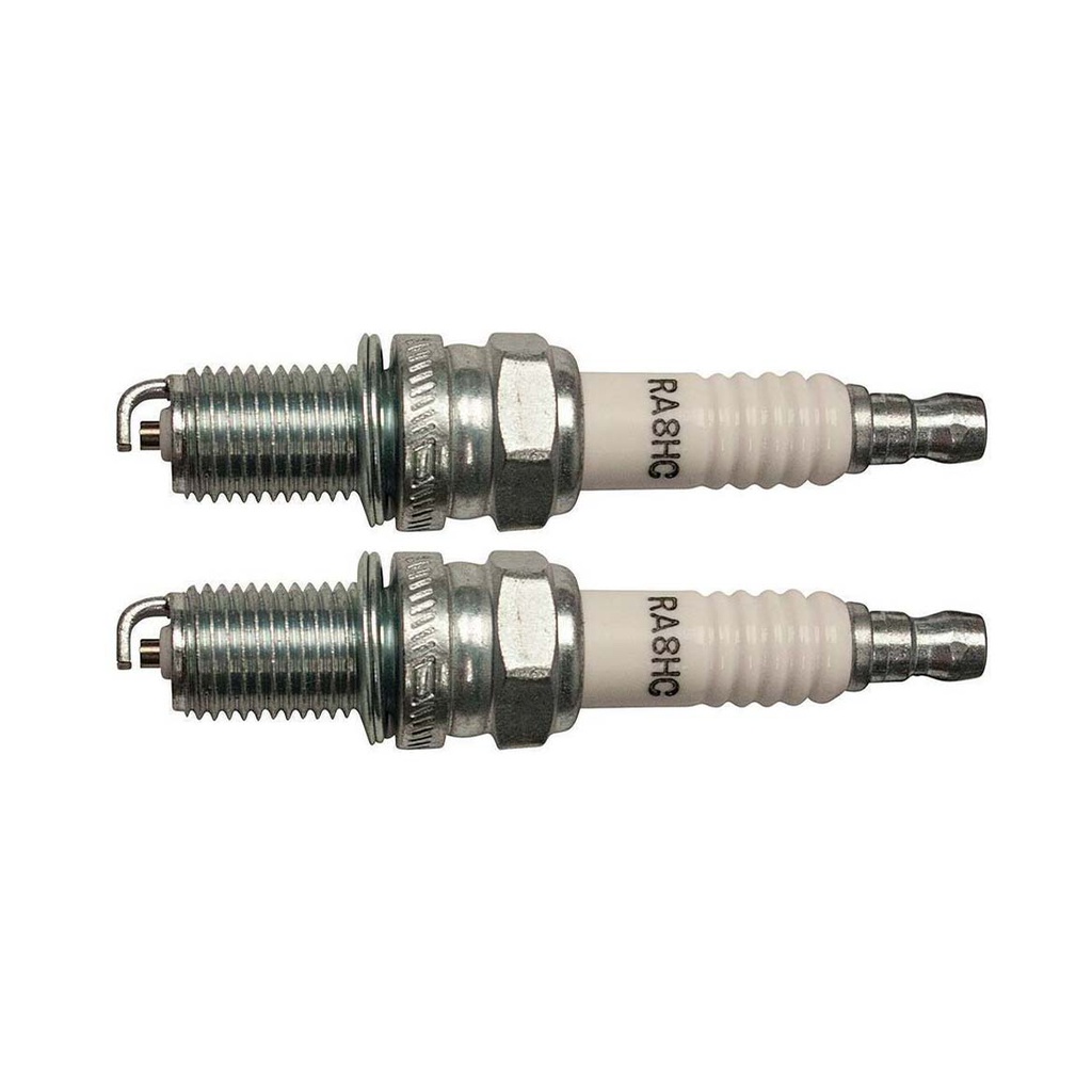 2 PK Stens 130-020 Champion Spark Plug NGK DCPR7E DR7EB Champion 810 RA8HC