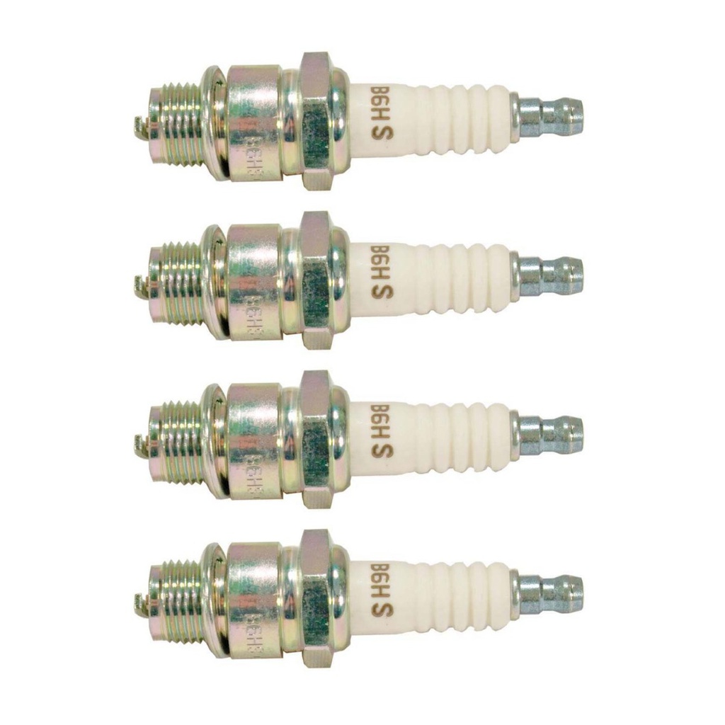 4 PK Stens 130-712 NGK Spark Plug NGK 7534 B6HS John Deere AM37234 130-135