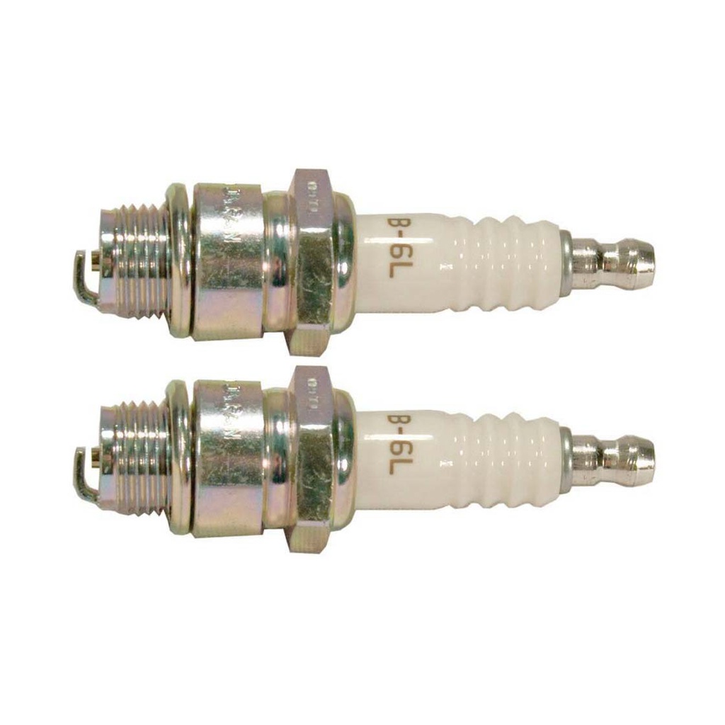 2 PK Stens 130-773 NGK Spark Plug NGK 3212 B6L John Deere AM37129 AM514T