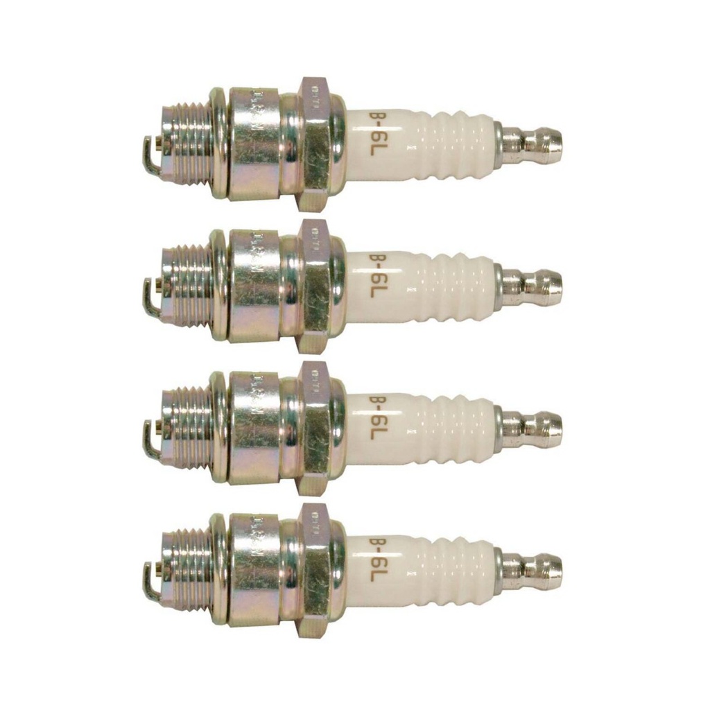 4 PK Stens 130-773 NGK Spark Plug NGK 3212 B6L John Deere AM37129 AM514T