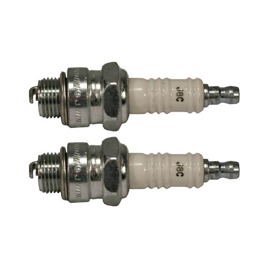 2 PK Stens 130-093 Champion Spark Plug 841 J8C 006565 759-3339 130-468 130-781