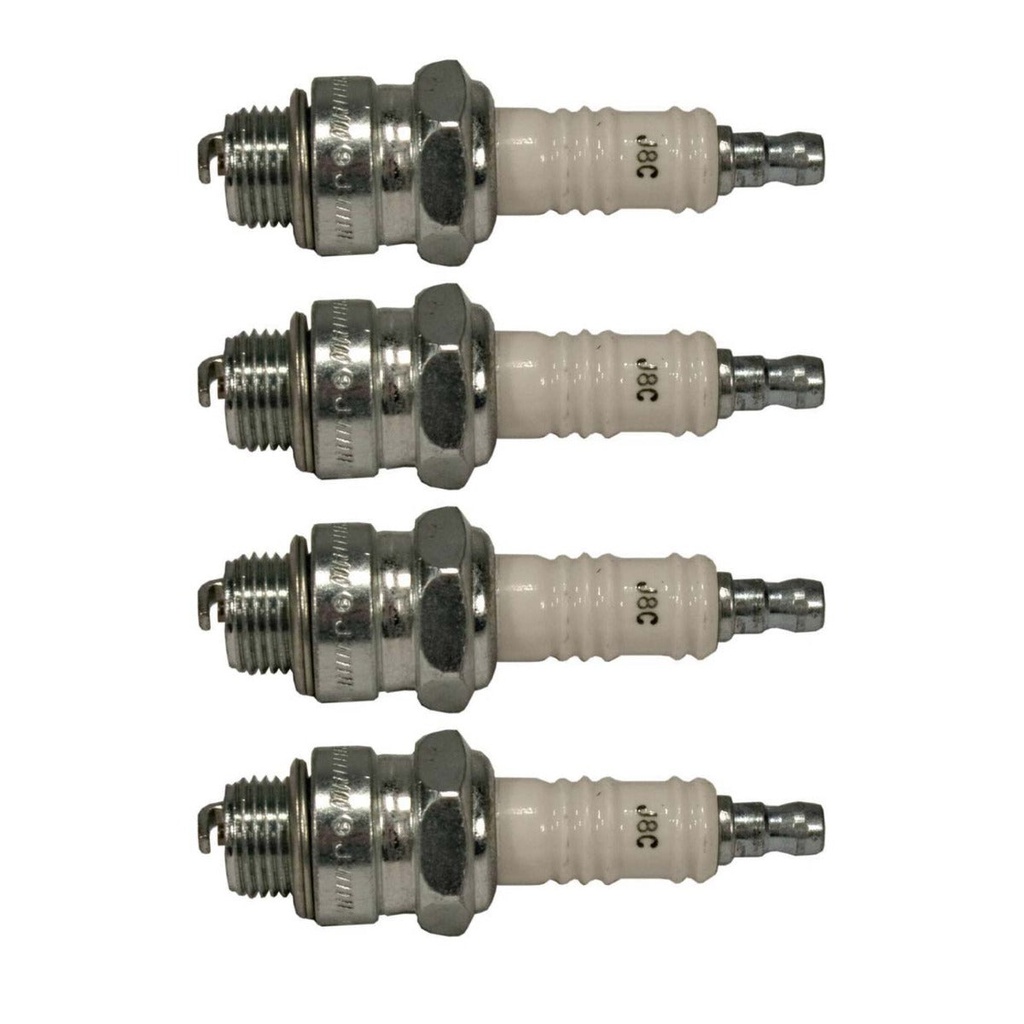 4 PK Stens 130-093 Champion Spark Plug 841 J8C 006565 759-3339 130-468 130-781