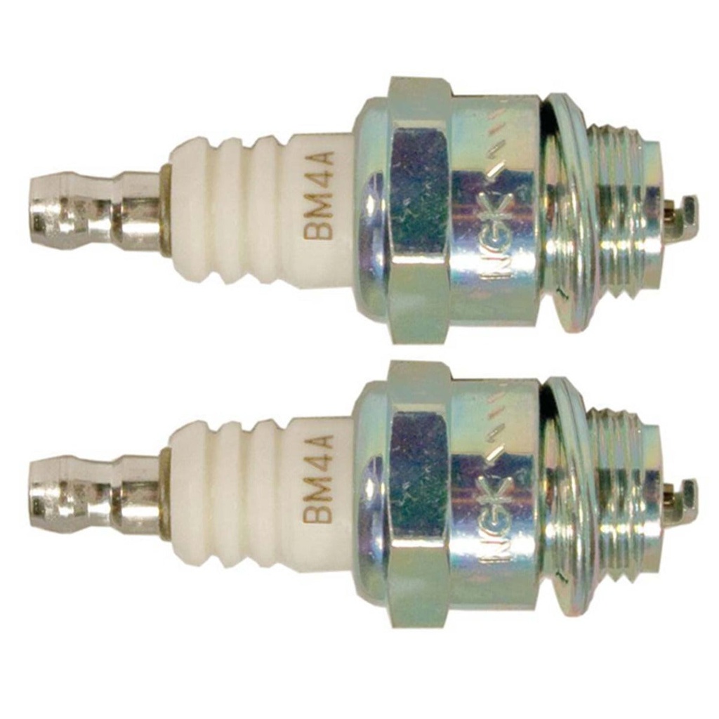 2 PK Stens 130-756 NGK Spark Plug NGK 5628 BMR4A BM4A Fits Subaru 065-01403-70 130-097