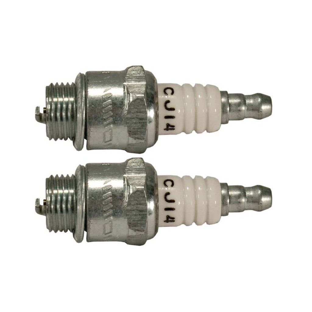 2 PK Stens 130-097 Champion Spark Plug AYP 361258 PM3 Champion 846 CJ14 130-443