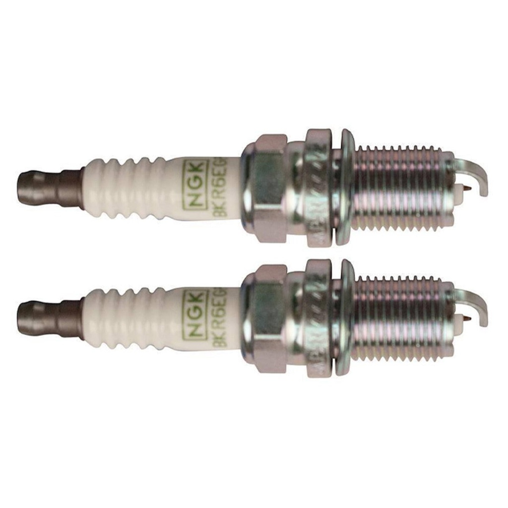 2 Pack of Stens 130-808 NGK Spark Plug NGK 7092 BKR6EGP Boxed individually