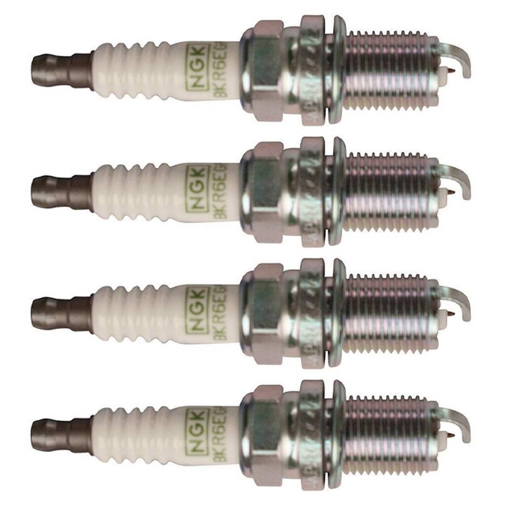 4 Pack of Stens 130-808 NGK Spark Plug NGK 7092 BKR6EGP Boxed individually