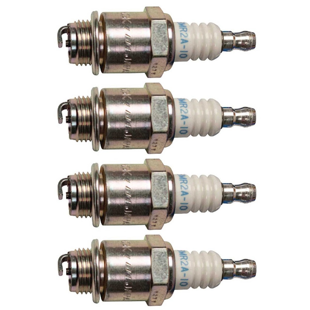 4 PK Stens 130-810 NGK Spark Plug NGK 4452 BMR2A-10 John Deere AM120006