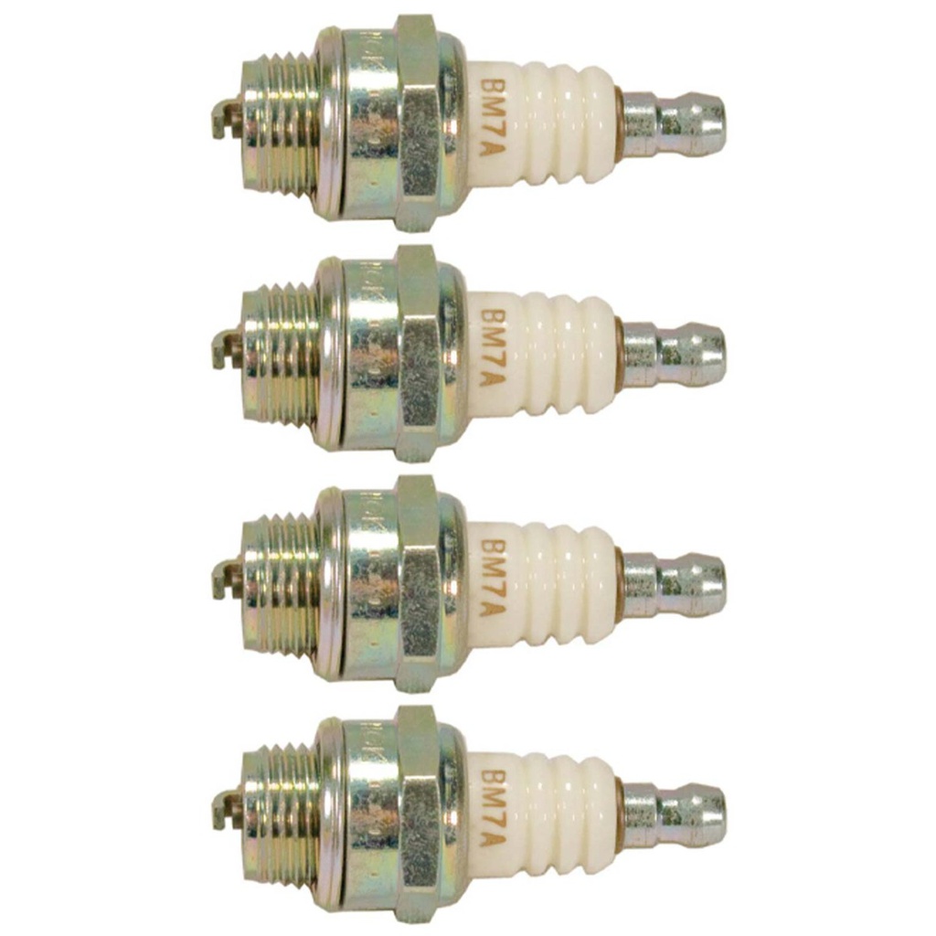 4 PK Stens 130-864 NGK Spark Plug NGK 6521 746 BM7A Champion 5843 SPCA5Y