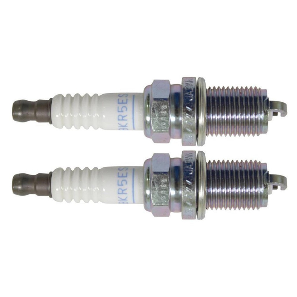 2 Pack of Stens 130-906 NGK Spark Plug NGK 2460 BKR5ES Boxed Individually