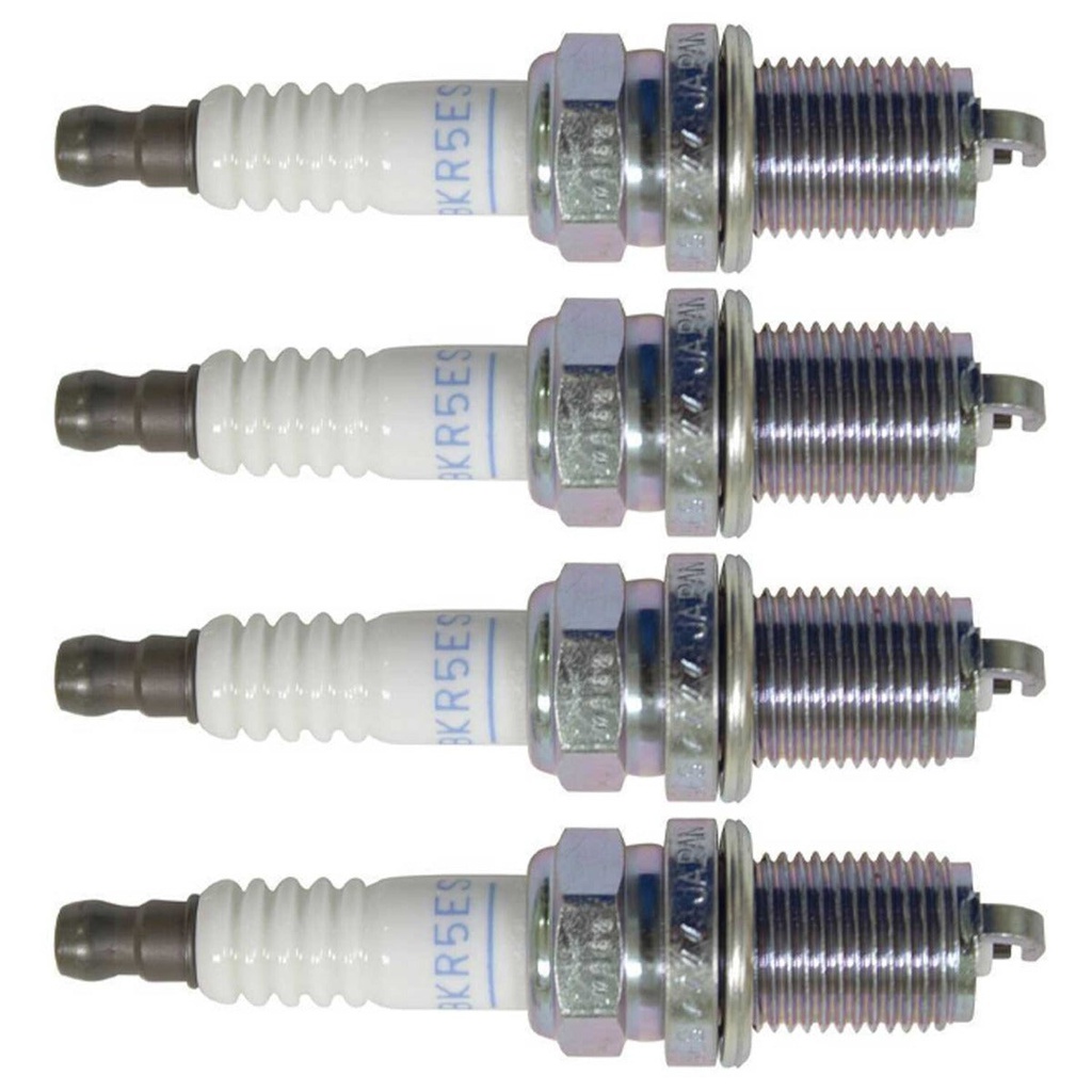 4 Pack of Stens 130-906 NGK Spark Plug NGK 2460 BKR5ES Boxed Individually