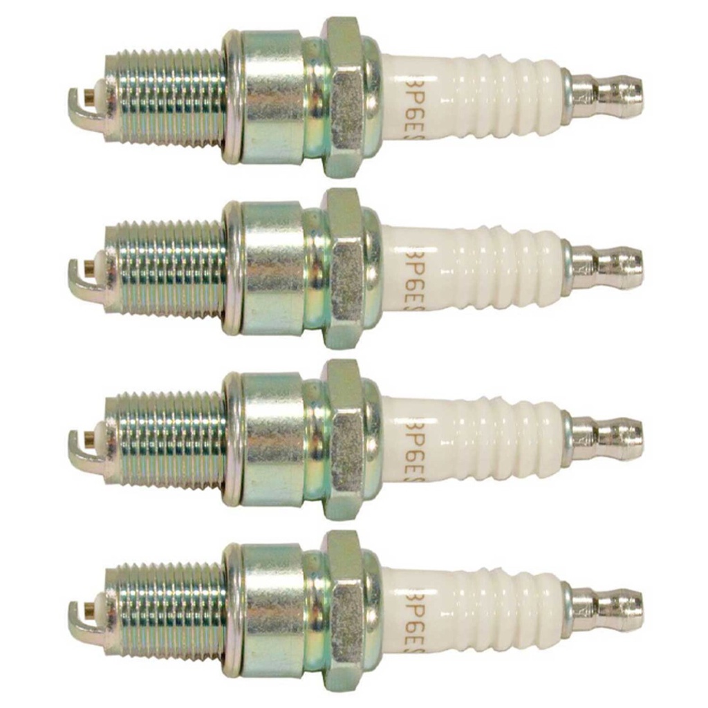 4 pack NGK Spark Plug 7131 BPR6ES Supersedes BP6ES Ariens 21526900 2156900