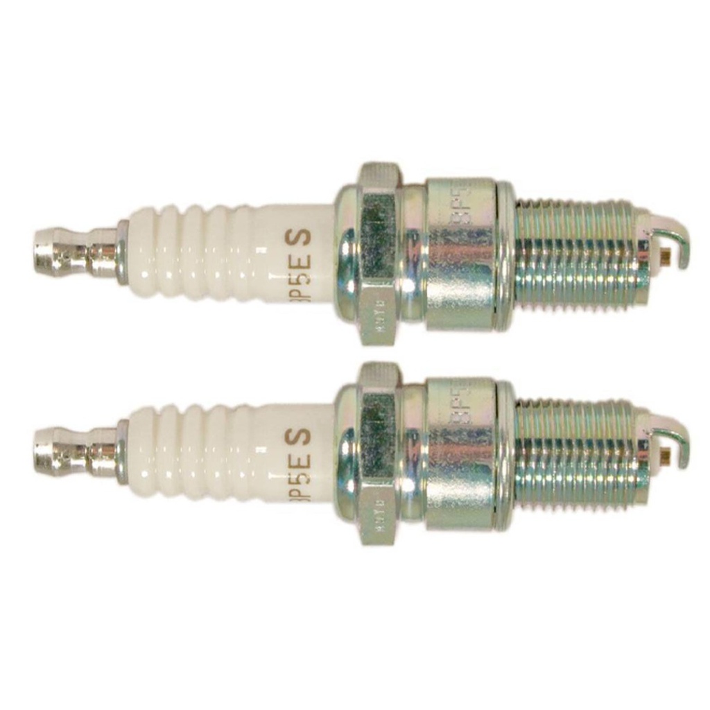 2 PK Stens 130-922 NGK Spark Plug 7832 BP5ES AE29626 AM36791 130-542 131-031