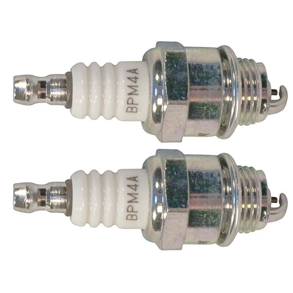 2 PK Stens 130-231 NGK Spark Plug NGK 5928 BPM4A 130-072 130-075 130-831