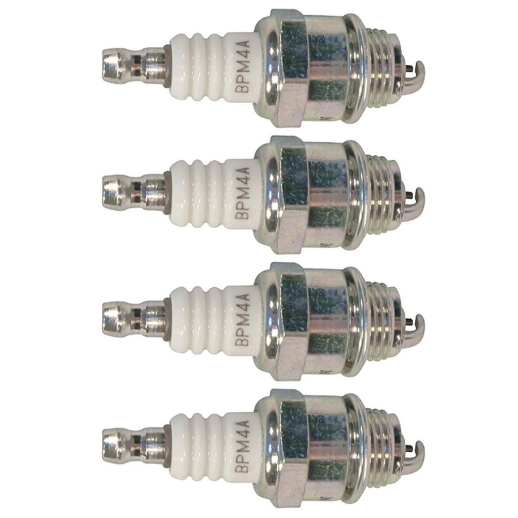 4 PK Stens 130-231 NGK Spark Plug NGK 5928 BPM4A 130-072 130-075 130-831