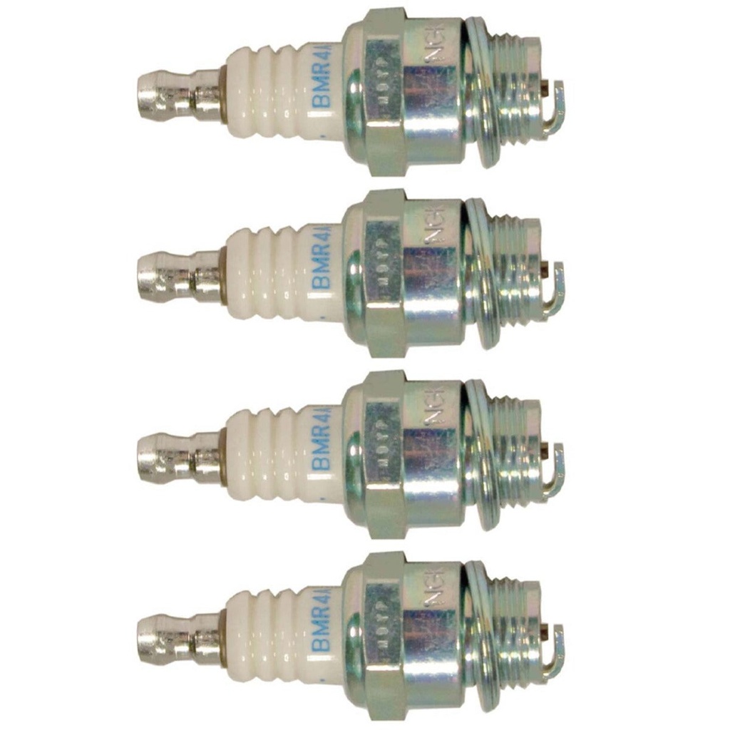 4 PK Stens 130-756 NGK Spark Plug NGK 1735 4865 5728 743 BM4A BMR4A 130-433