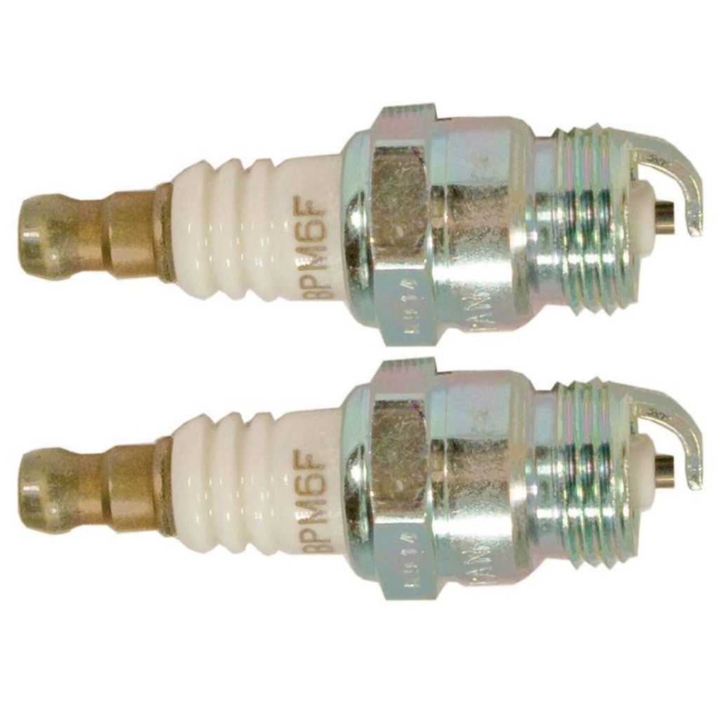 2 PK Stens 130-761 NGK Spark Plug NGK 5950 BPM6F 130-076 51903 51906 51908