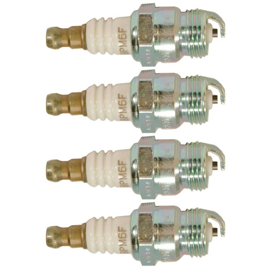 4 PK Stens 130-761 NGK Spark Plug NGK 5950 BPM6F 130-076 51903 51906 51908