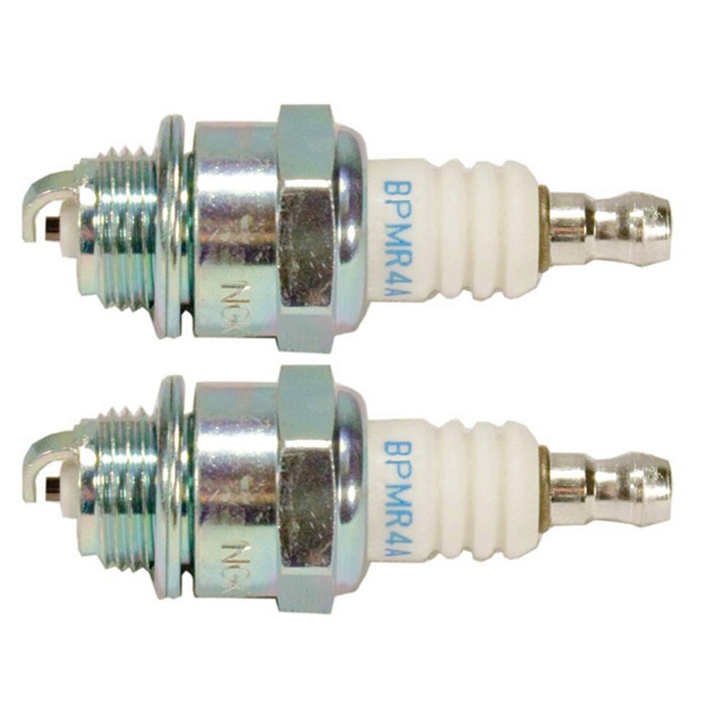 2 PK Stens 130-716 NGK Spark Plug 6028 BPMR4A 50-1170 130-079 130-241