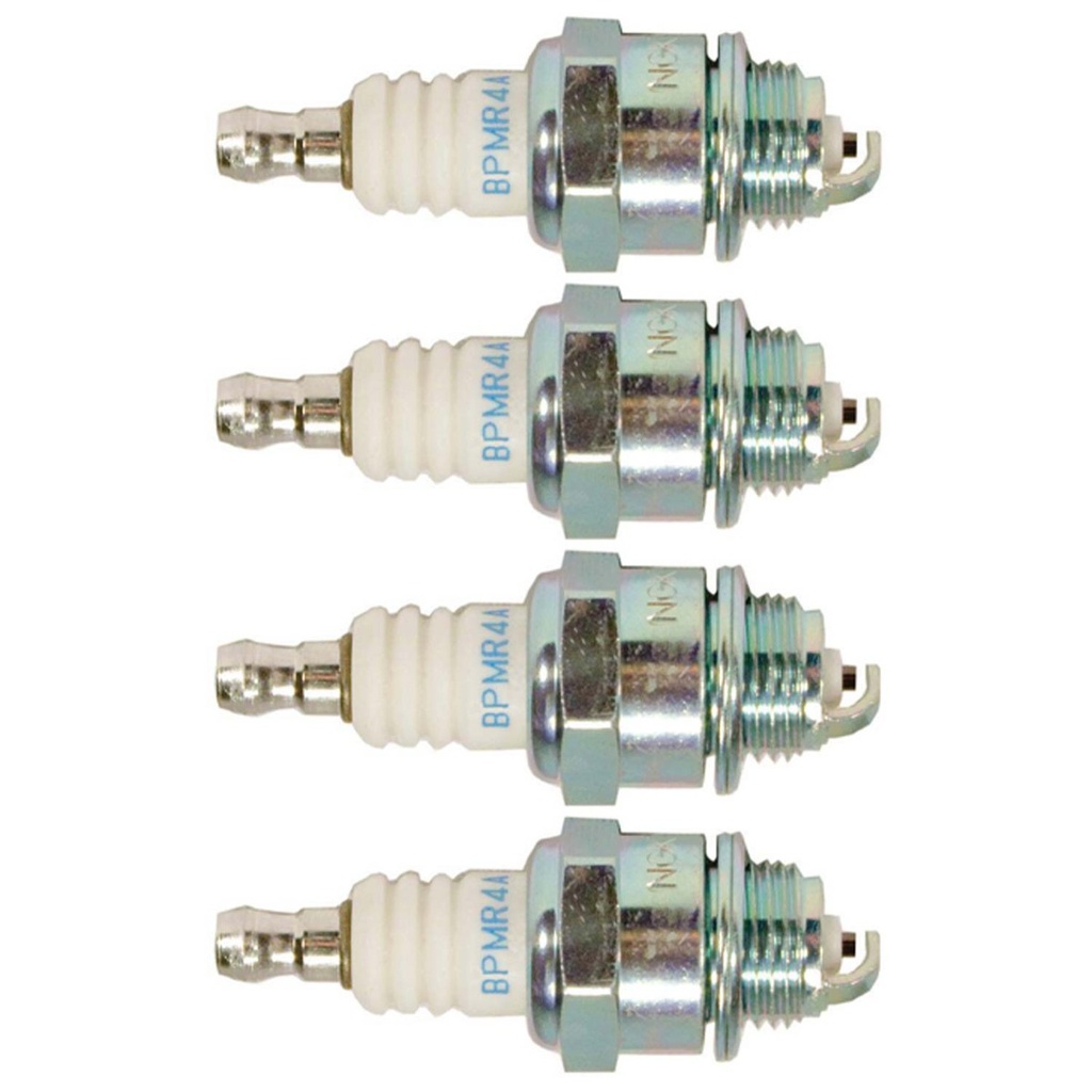 4 PK Stens 130-716 NGK Spark Plug 6028 BPMR4A 50-1170 130-079 130-241