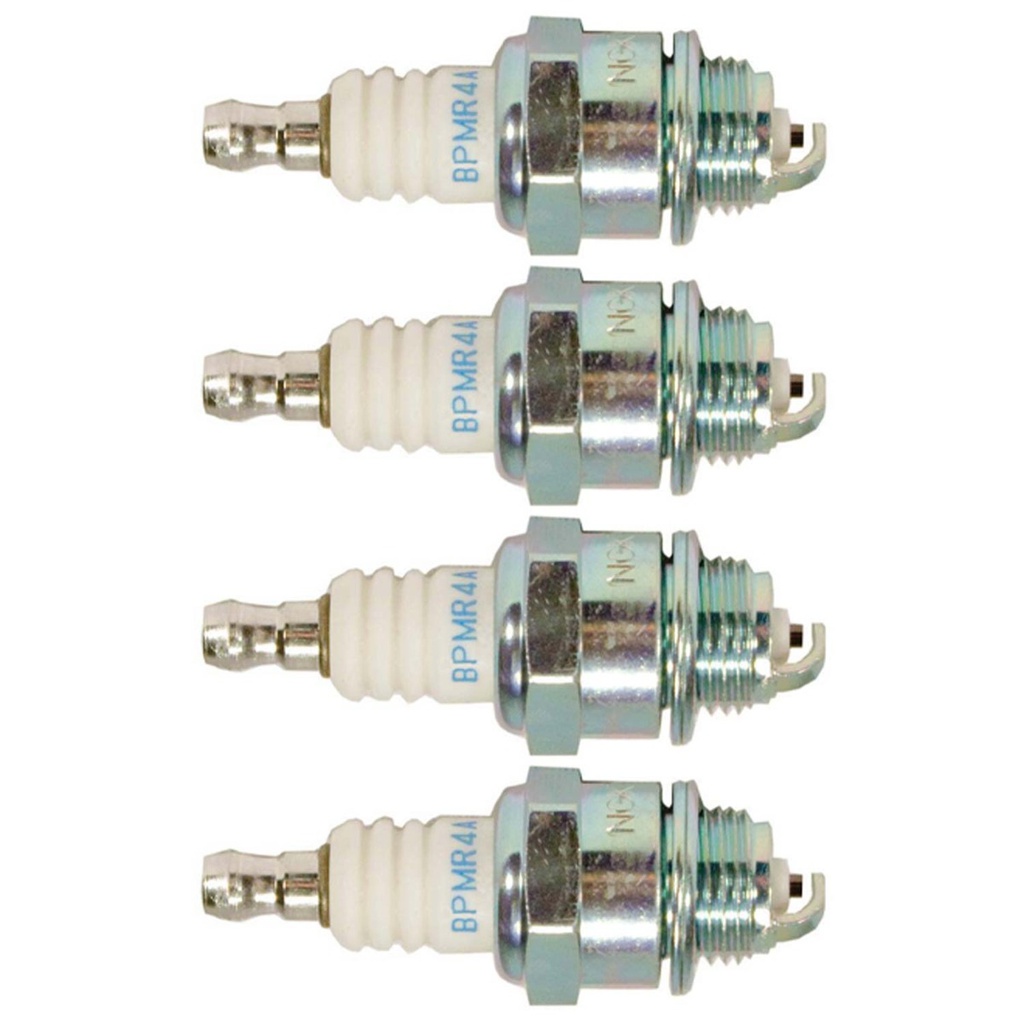 4 PK Stens 130-716 NGK Spark Plug 6028 BPMR4A 50-1170 130-079 130-241