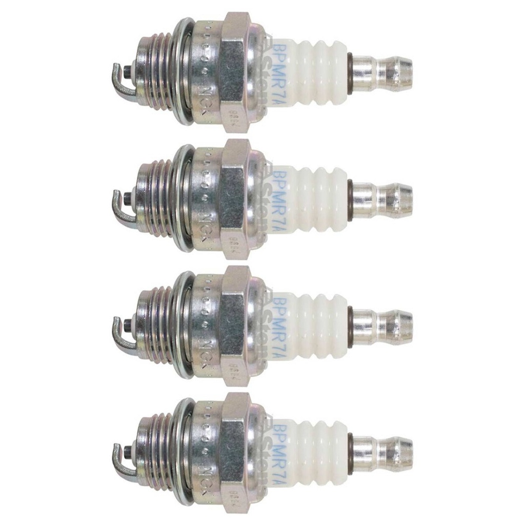 4 Pk Stens 130-898 130-540 NGK Spark Plug BPMR7A Echo 15901002830 15901010630