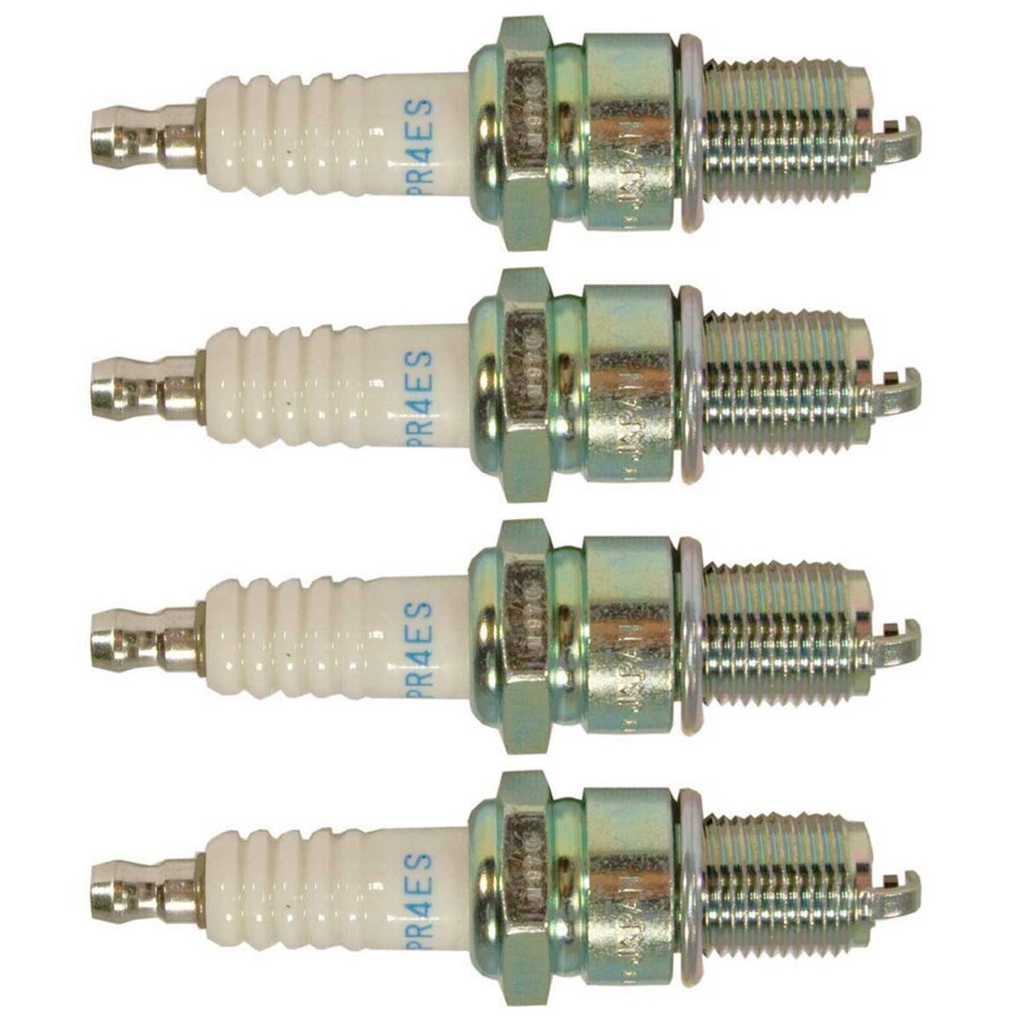 4 PK NGK Spark Plug NGK 6578 7222 BPR4ES 785-642 785-646 785-649