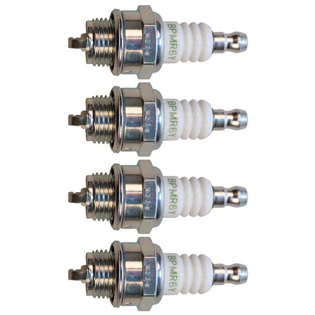 4 PK Stens 130-494 NGK Spark Plug Husqvarna 531004828 NGK 5414 BPMR6Y 21533600