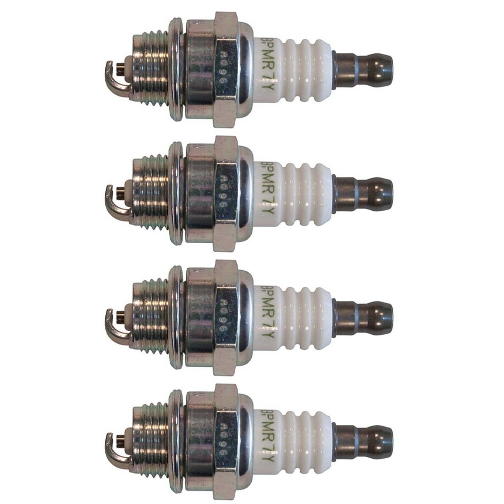 4 Pack of Stens 130-877 NGK Spark Plug NGK 1589 BPMR7Y Boxed individually