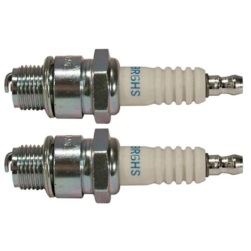 2 PK Stens 130-135 NGK Spark Plug 3922 BR6HS 20020001 065-01401-50 058-109