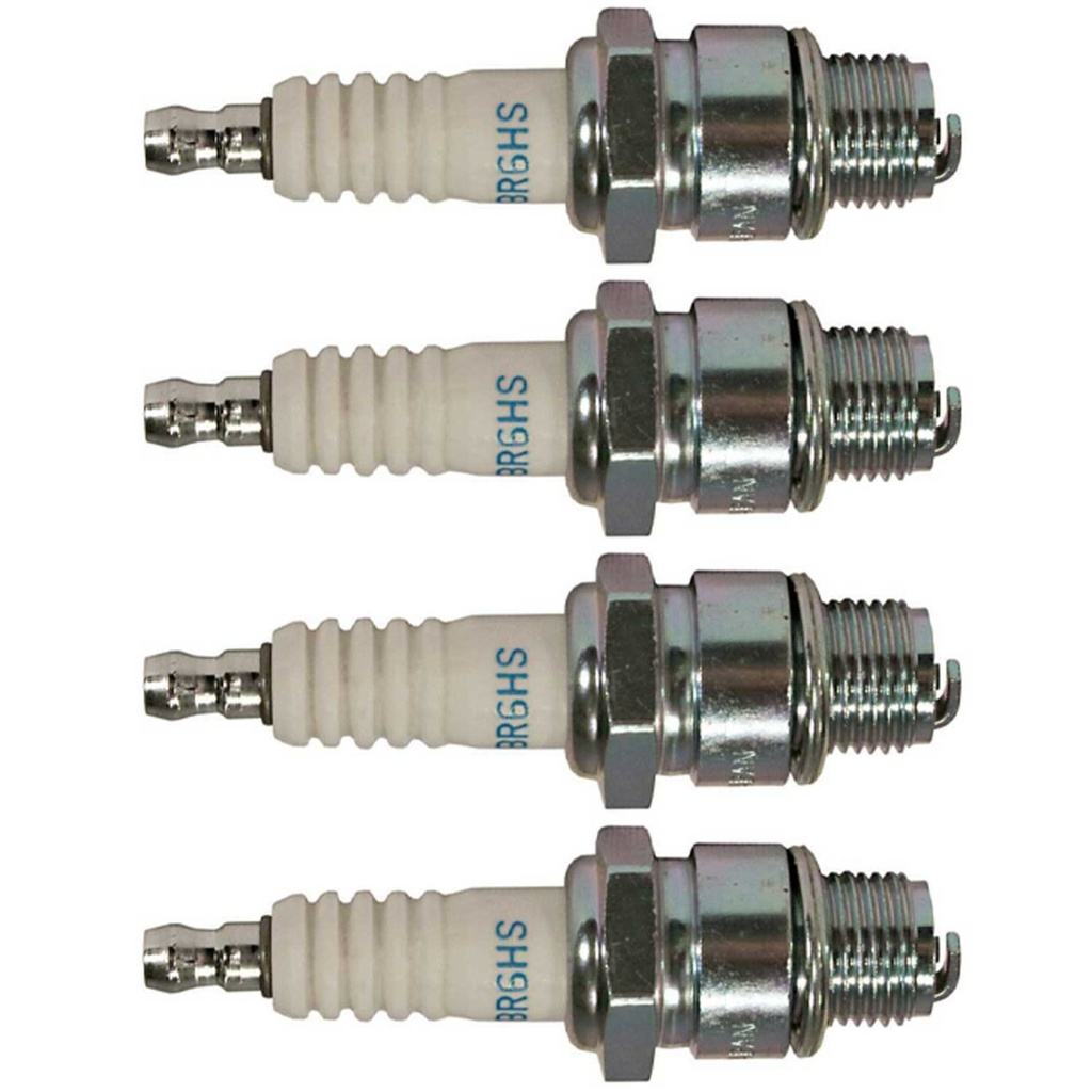 4 PK Stens 130-135 NGK Spark Plug 3922 BR6HS 20020001 065-01401-50 058-109