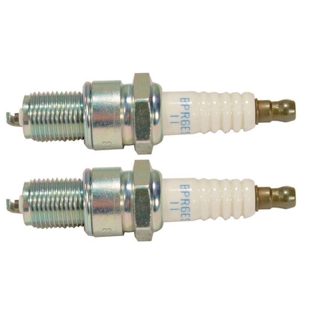 2 PK Stens 130-803 NGK Spark Plug 7133 BPR6ES-11 Fits Subaru 065-01404-80 130-278