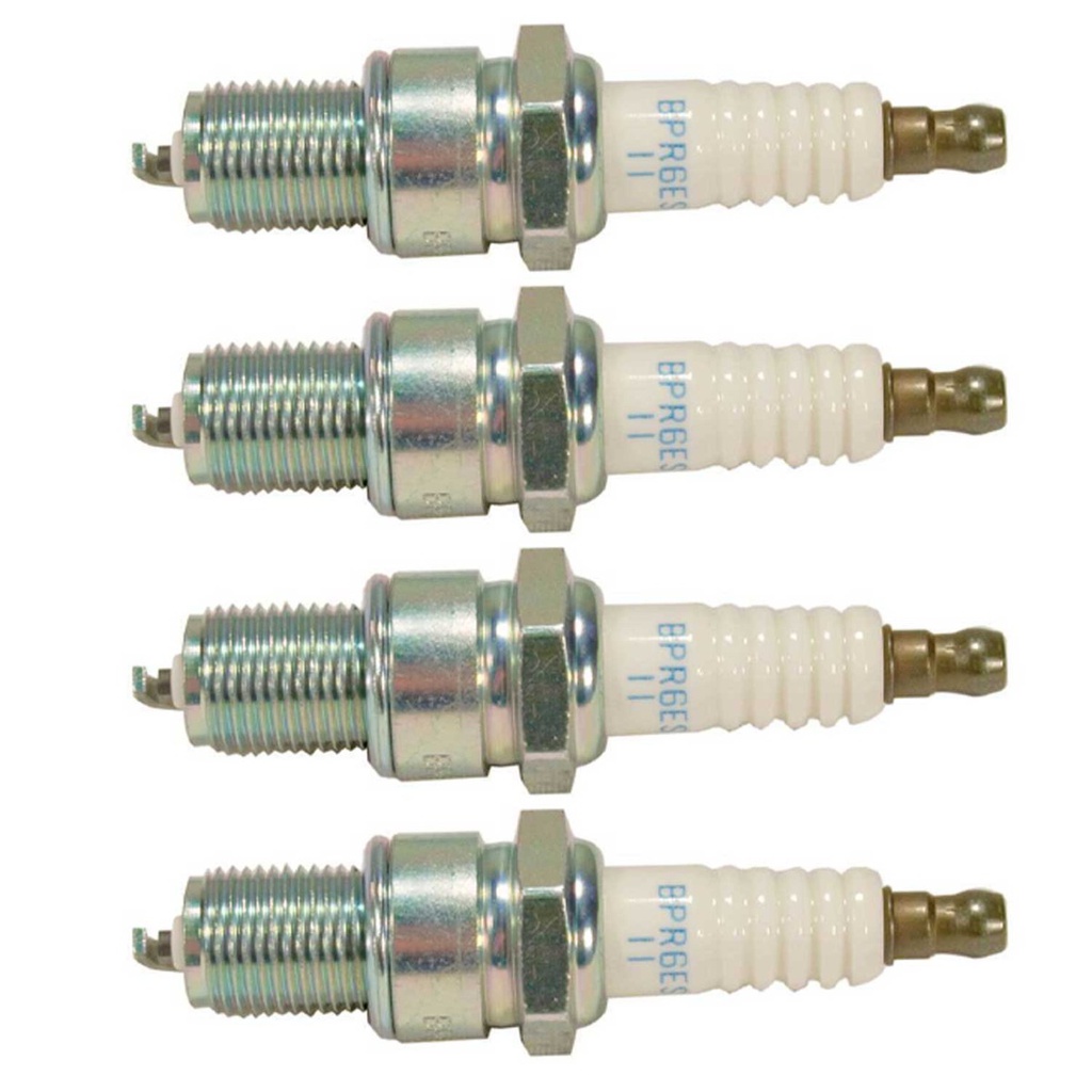 4 PK Stens 130-803 NGK Spark Plug 7133 BPR6ES-11 Fits Subaru 065-01404-80 130-278