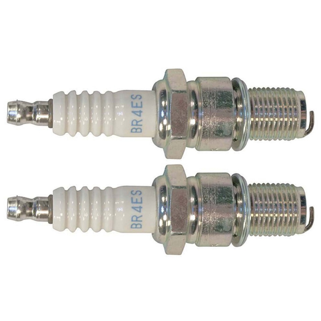 2 PK Stens 130-264 NGK Spark Plug 1097 BR4ES Yamaha NGK-BR4ES-00 1991 and up