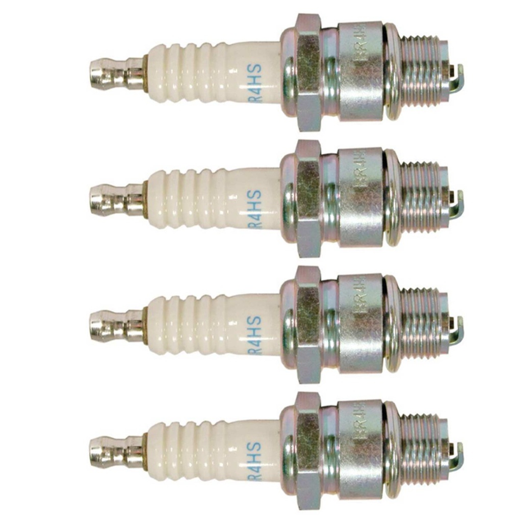 4 PK Stens 130-724 NGK Spark Plug 3322 BR4HS 065-01407-40 TY6126 98076-54716