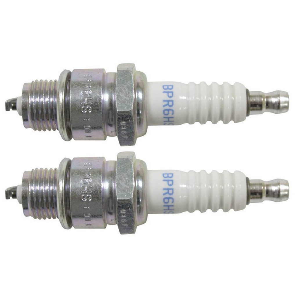 2 PK Stens 130-847 NGK Spark Plug 7022 BPR6HS 065-01404-20 119-1961 98076-56917