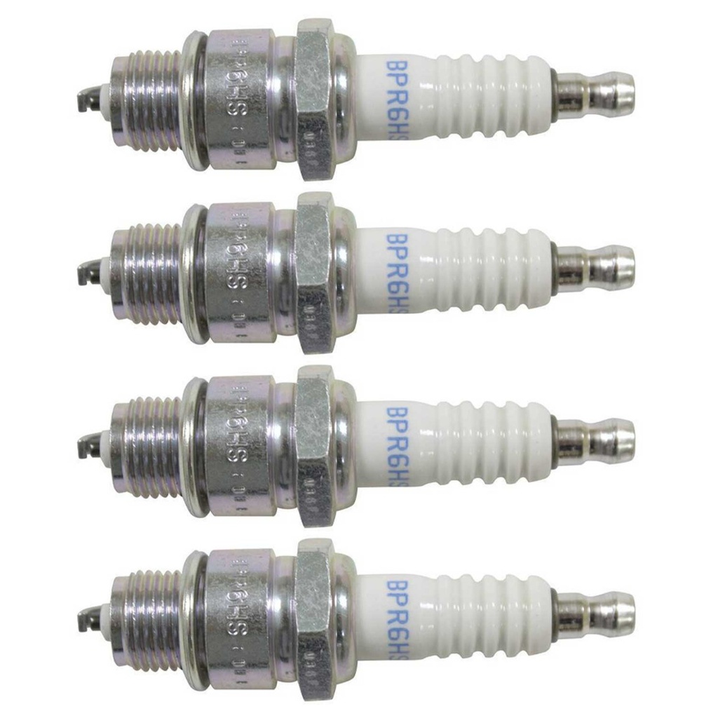 4 PK Stens 130-847 NGK Spark Plug 7022 BPR6HS 065-01404-20 119-1961 98076-56917