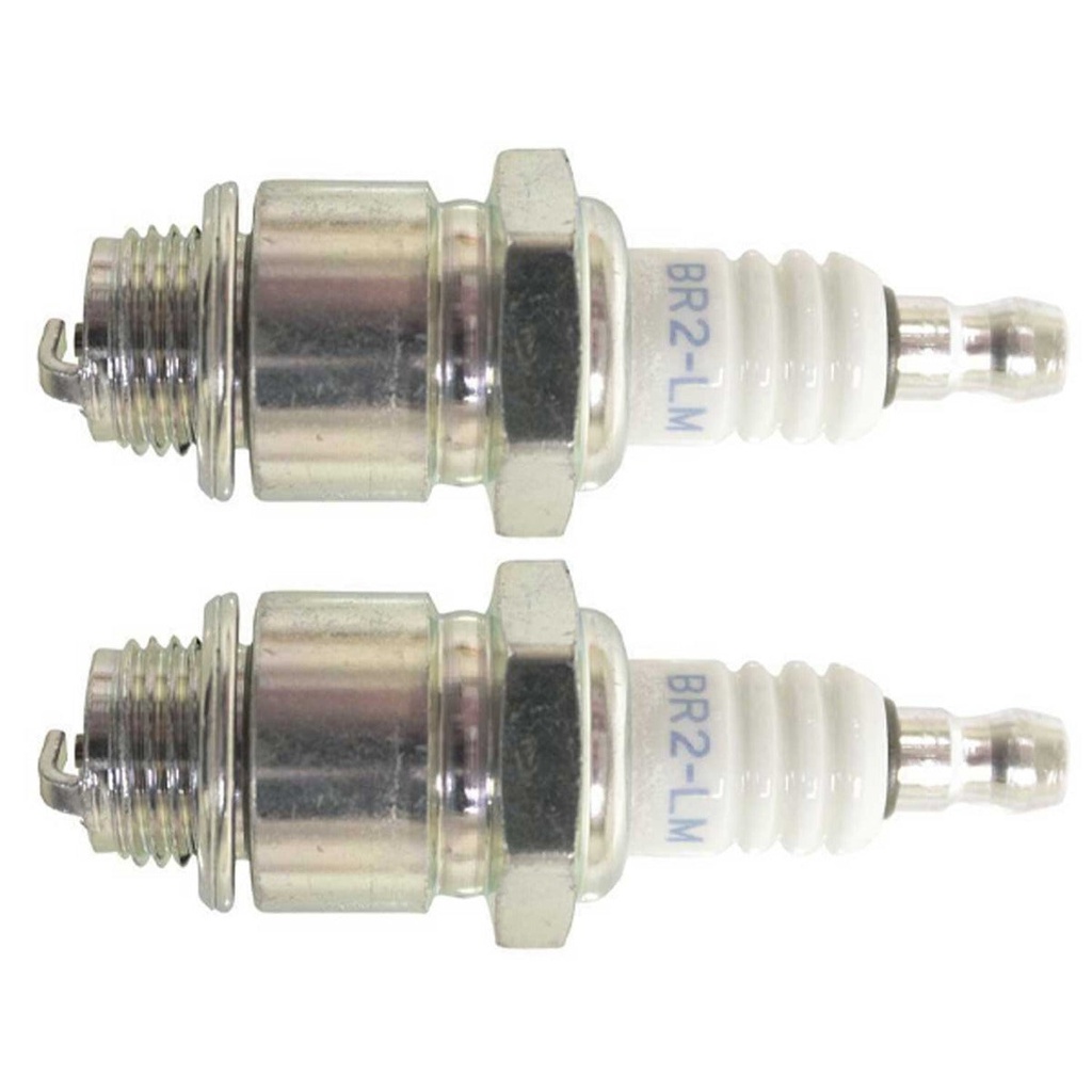 2 Pack of Stens 130-902 NGK Spark Plug Carlton SPLR19 NGK 5798 BR2LM