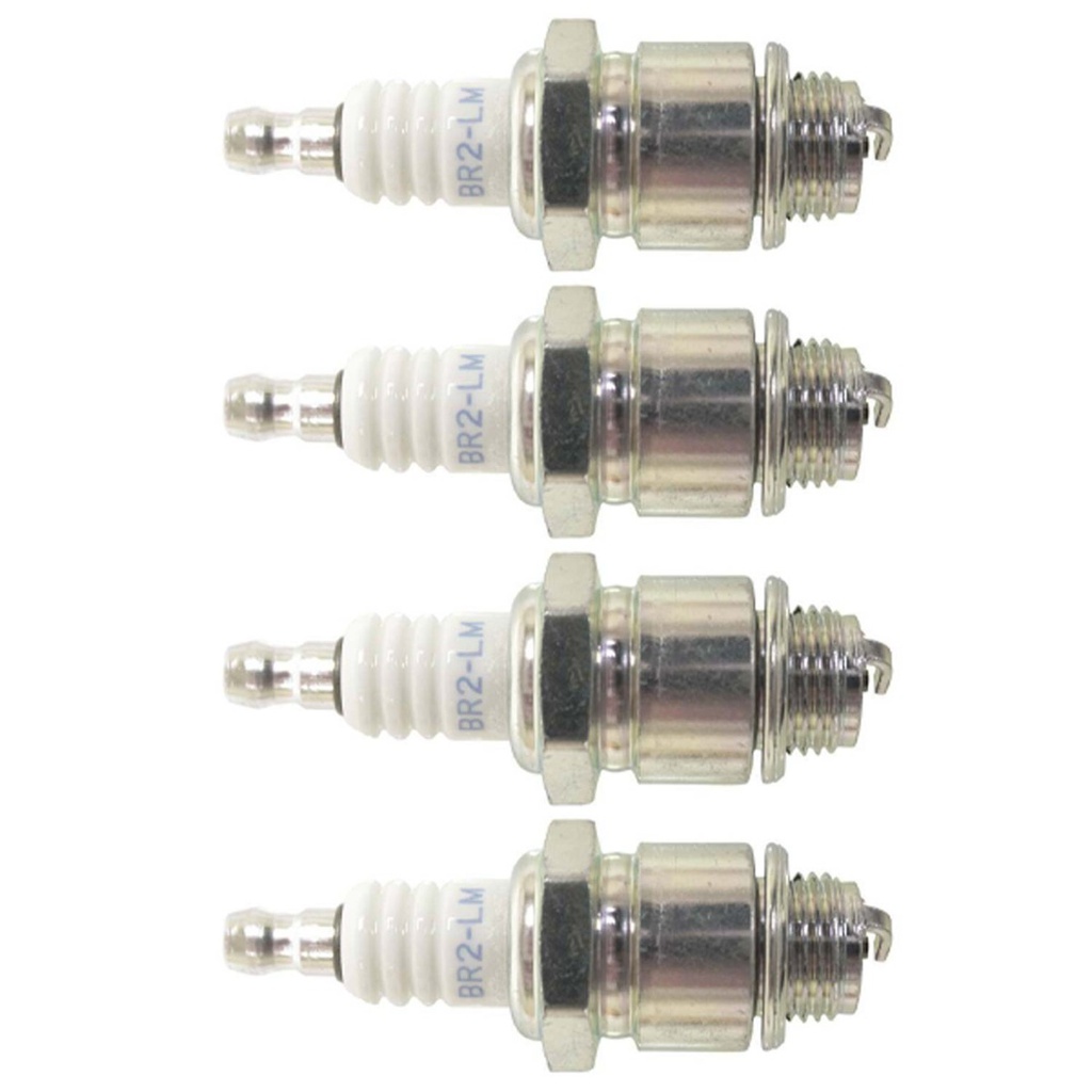 4 Pack of Stens 130-902 NGK Spark Plug Carlton SPLR19 NGK 5798 BR2LM