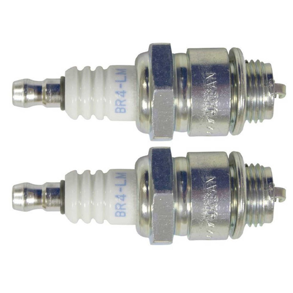 2 PK Stens 130-916 NGK Spark Plug Champion RJ17LM NGK 4133 BR4LM 056-102