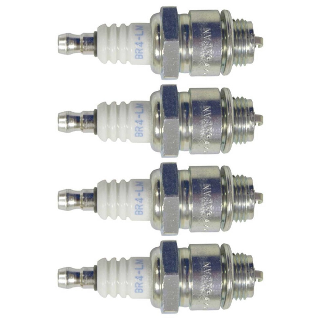 4 PK Stens 130-916 NGK Spark Plug Champion RJ17LM NGK 4133 BR4LM 056-102