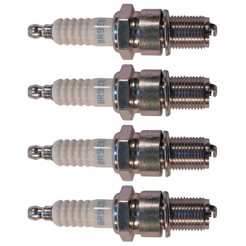 4 Pack of Stens 130-086 NGK Spark Plug NGK 5722 BR9ES Boxed individually