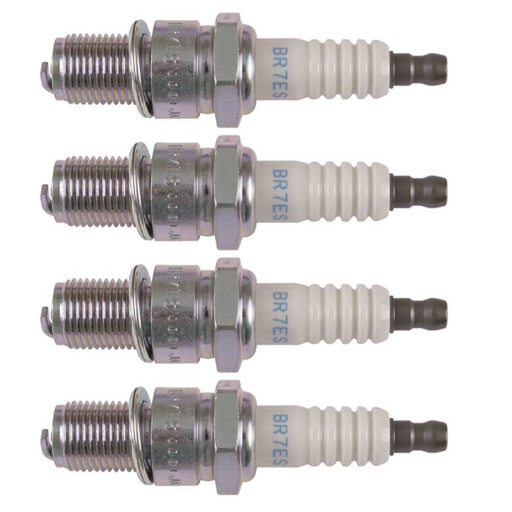 4 PK Stens 130-136 NGK Spark Plug NGK 2023 6615 BR7ES SOLID BR7ES 131-055