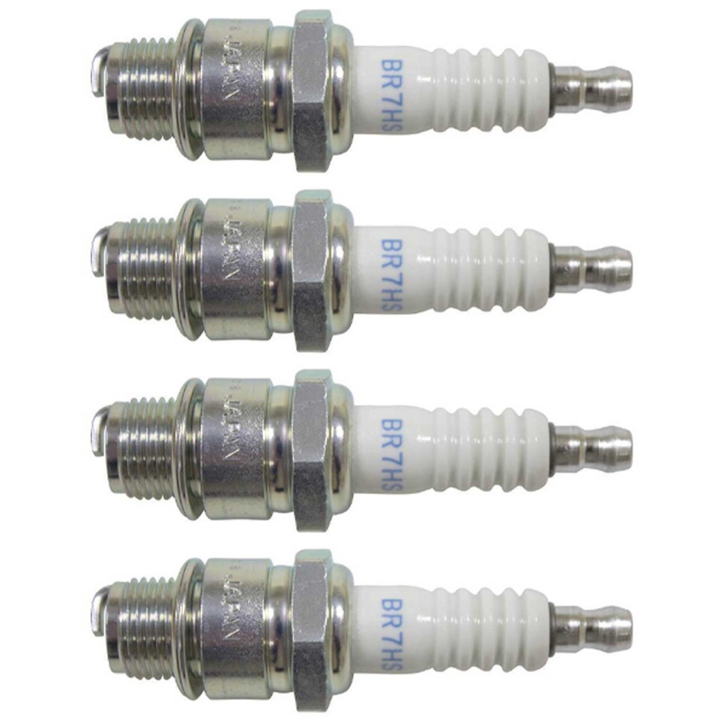 4 Pack of Stens 130-853 NGK Spark Plug Ariens 121100123 NGK 4122 BR7HS