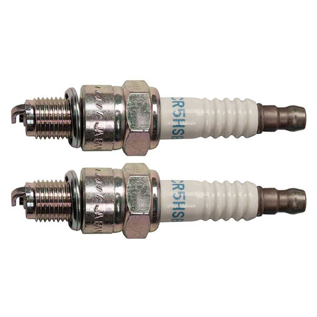 2 PK Stens 130-340 NGK Spark Plug 6535 CR5HSB ZFR5F 98056-55757 98056-55777