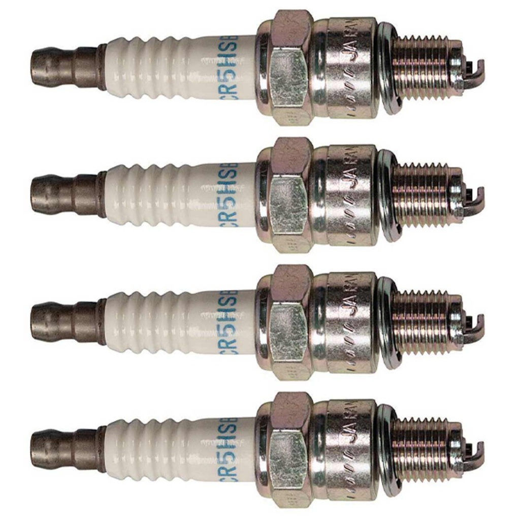 4 PK Stens 130-340 NGK Spark Plug 6535 CR5HSB ZFR5F 98056-55757 98056-55777