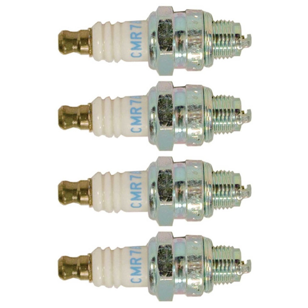 4 PK Stens 130-348 NGK Spark Plug 7543 CMR7A 369991667 481073110