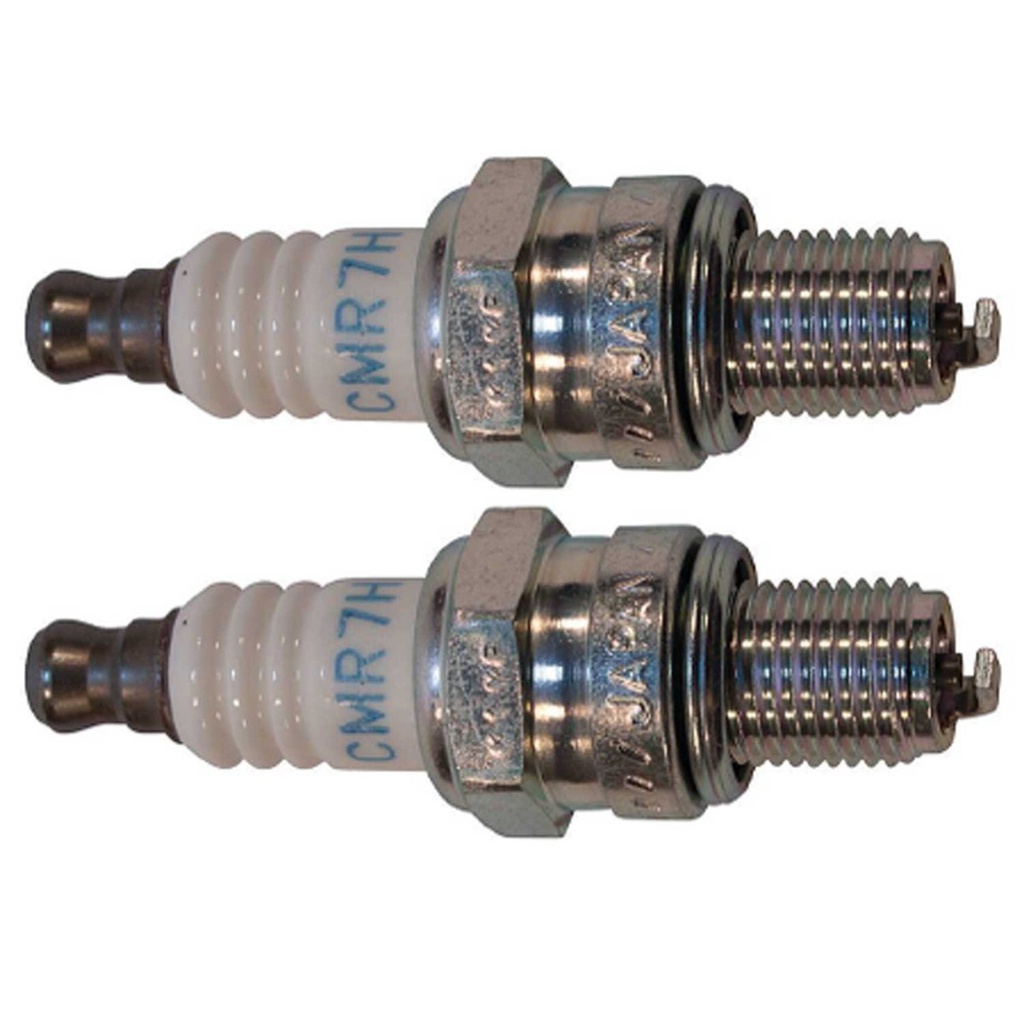 2 Pk of Stens 130-793 NGK Spark Plug Echo 90186Y Husqvarna 521233401 NGK 3066