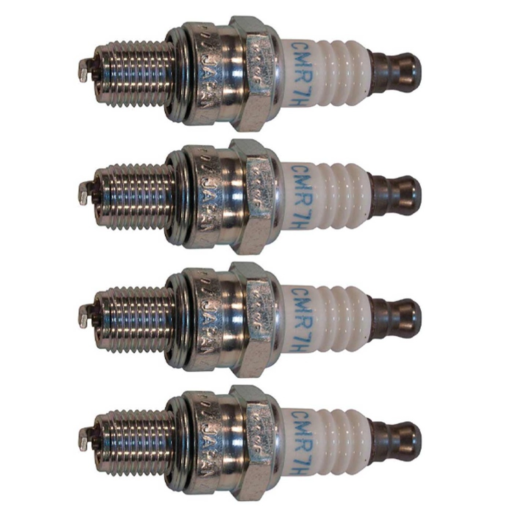 4 Pk of Stens 130-793 NGK Spark Plug Echo 90186Y Husqvarna 521233401 NGK 3066